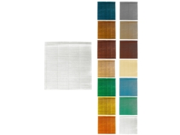 Persiana De Madera Alicantina Con Polea Metálica - Estor Enrollable Para Ventanas, Puertas, Salón Blanco (pintada) 57 X 85 Cm