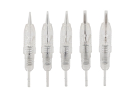 5pcs/set Agulha De Tatuagem Rotativa Para Caneta Elétrica Microblading Sobrancelha Descartável