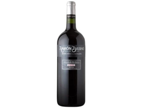 Vinho RAMÓN BILBAO Ramón Bilbao Edicion Limitada Tempranillo Rioja Crianza (1.5 L - 1 unidade)