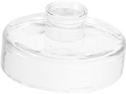Pote De Boca Larga Uonlytech Com Tampa Hermética E Peso Vidro Para Fermentação Segura Material Durável, Ideal Para