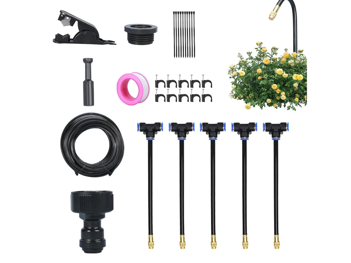Sistema De Irrigação Pure Garden Com Arranjo Automático