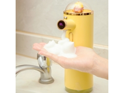 Dispensador Automático De Desinfetante Para As Mãos Com Sensor, Dispensador De Sabonete Líquido Espumante Recarregável Com Visor Digital.