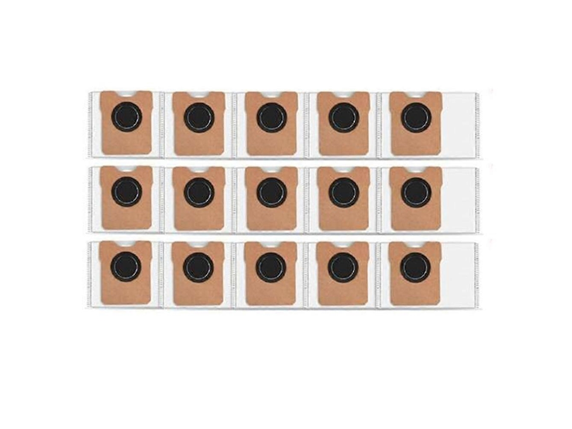 Conjunto De 15 Sacos De Pó Para Aspirador Robô Eufy Omni C20 C10 - Peças De Reposição Para Aspirador De Pó De Grande Capacidade_ozo