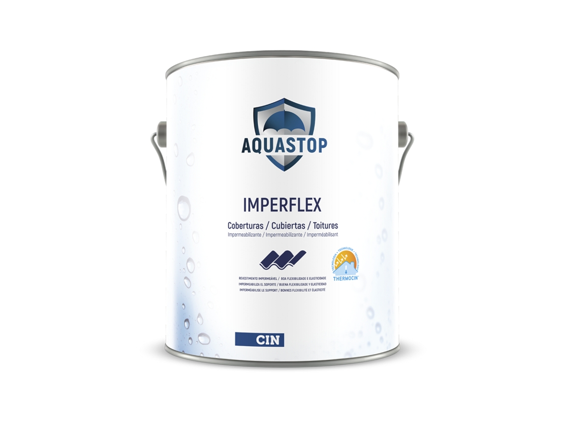 Aquastop Imperflex Coberturas - 15L CIN
