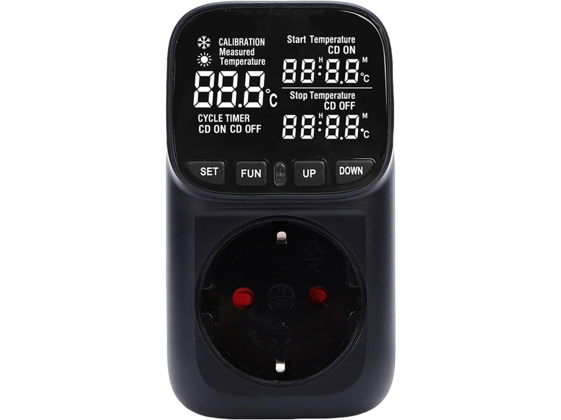 Tomada Com Termostato Inteligente E Controle De Temperatura Amplo