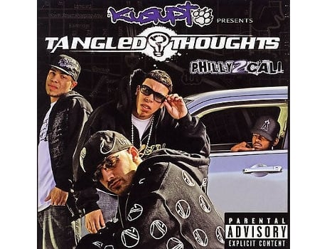 Cd Philly2cali, Kurupt Presents Tangled Thoughts Traffic Entertainment Group Penagon Recordz