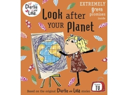 Livro Look After Your Planet de Lauren Child (Inglês)