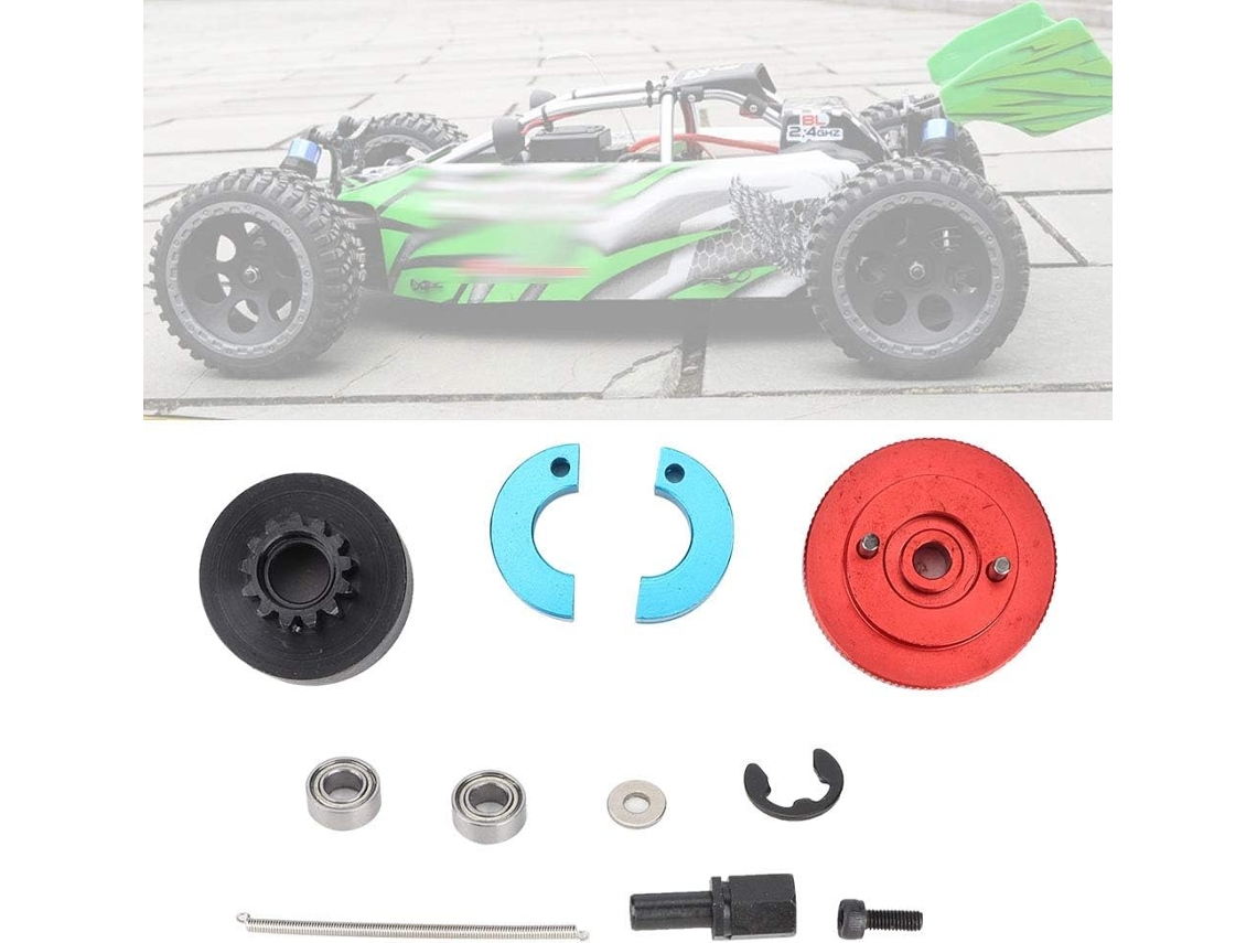 Kit de Substituição do Controlador de Velocidade SFUSHOS para Carros Rc 10 13t em Vermelho