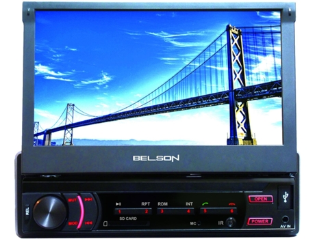 Autorrádio Multimédia BELSON STL-5705KML — Bluetooth | Entrada Aux | USB | 40 W x4