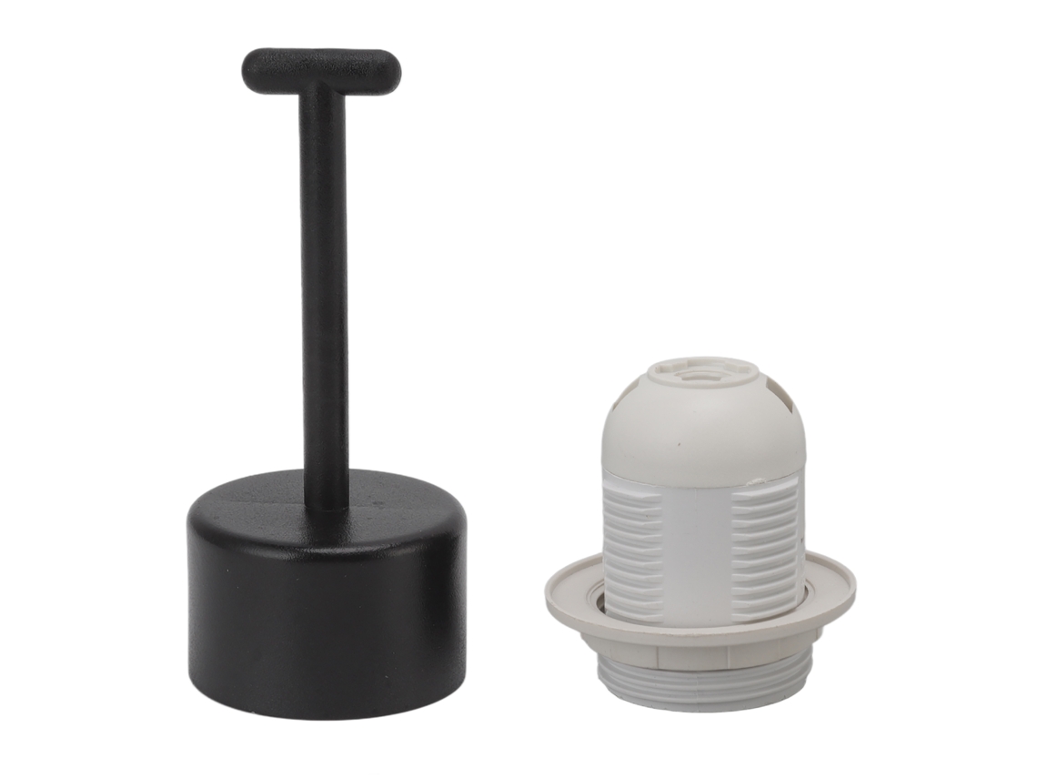 10pcs Base de Lâmpada E27 com Nucleo de Cobre Resistente a Altas Temperaturas para Diy