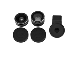 Kit de Lentes para Celular EOOCOO (telefoto, Ângulo Largo)