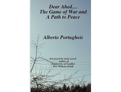 Livro Dear Ahed The Game of War and A Path to Peace de Alberto Portugheis (Inglês)