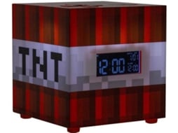 Relógio com Alarme MINECRAFT Minecraft TNT