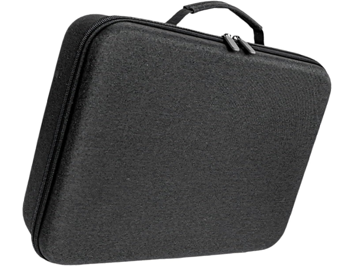 Bolsa Resistente a Choques, Bolsa de Transporte para Limpeza Robô Janelas H5 H7, Preta, Estojo Rígido Com Alça