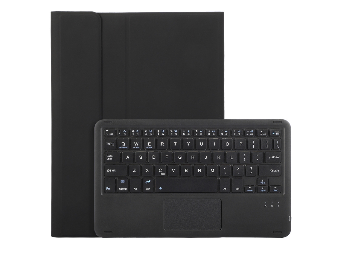Teclado Touch Black Obsidian Para Xiaomi 6/6 Pro De 11 Polegadas Yunzii