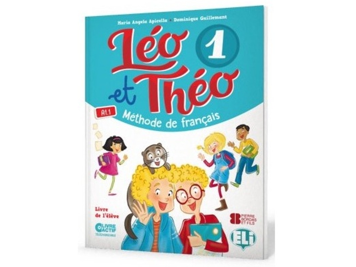 Livro Leo Et Theo Plus Cahier 1 De Jeremy Walenn (francês)