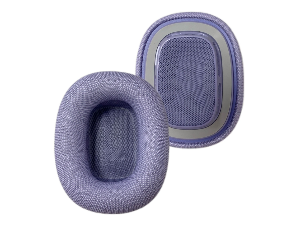 Ponteiras Auriculares De Substituição/pano De Limpeza Para Apple Airpods Max De 2ª Geração 2 Unidades Yunzii (roxo)