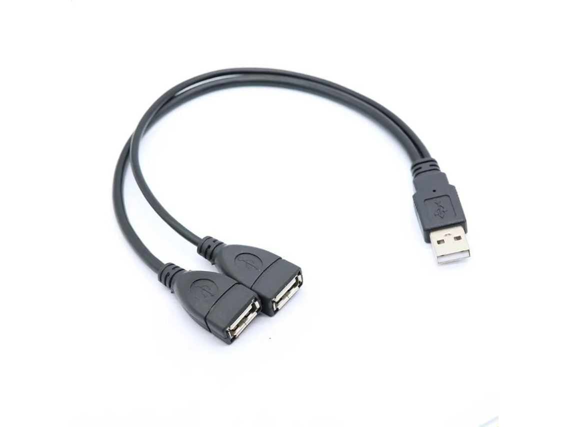 Cabo Divisor Usb, Para Dispositivos Eletrônicos, Com Conexão Rápida E