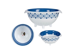 Escorredor Azul Plástico 28 Cm