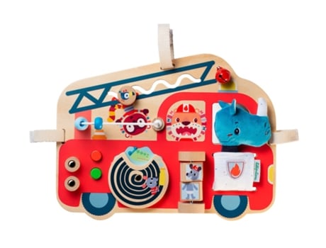 Painel de Atividade de Camião de Bombeiros