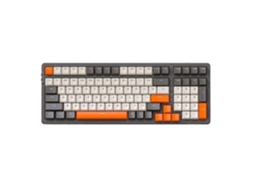 Teclado Dobrável TAISHENGDA compatível com múltiplos sistemas, com Touchpad