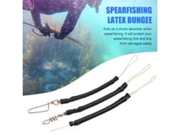 Corda Spearfishing LAXISCREED com Bungee Látex