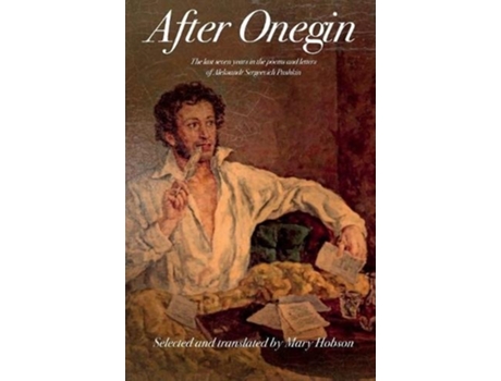 Livro After Onegin de Aleksandr Pushkin (Inglês)