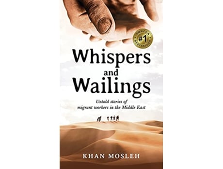 Livro Whispers and Wailings de Khan Mosleh (Inglês)