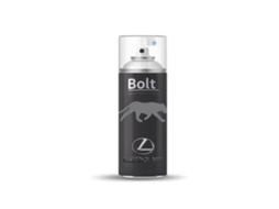 Tinta Spray De Duas Camadas Para Lexus Metal 400ml Bolt Spray Premium Paint (1c3 Dark Grey Effect)