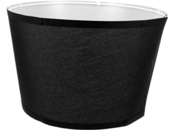 Abajur Decorativo em Tecido Preto para Luminária de Mesa e Pendente, Compatível com Soquete, Fácil de Instalar. SFUSHOS