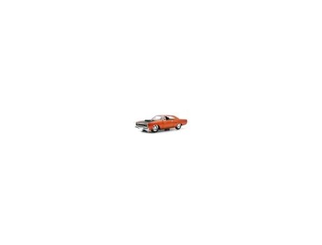 Figura 1/32 Dom'S Plymouth Gtx JADA TOYS Fast & Furious 8 Adulto Interior Preto 14 Anos Licença