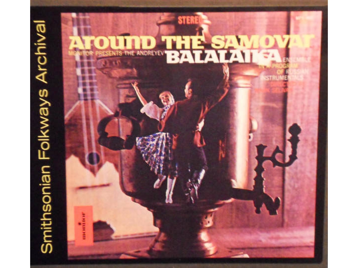 CD The Andreyev Balalaika Ensemble - Around The Planet (1CDs)