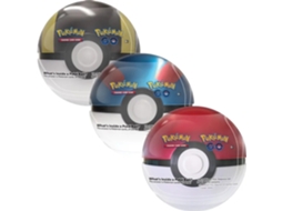 Jogo de cartas POKÉMON TCG: Pokémon Go Poké Ball Tin (1 Unidade - Envio Aleatório - Idade Mínima Recomendada: 6 Anos)