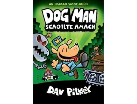 Livro Dog Man Scaoilte Amach De Dav Pilkey (inglês)