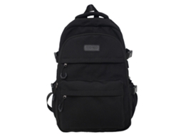 Mochila Estudante Laxiscreed, Simples E Resistente, Ideal Para Jovens Do Ensino Fundamental E Médio