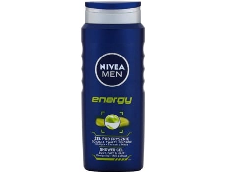 Gel de Banho NIVEA Men Energy (500ml)