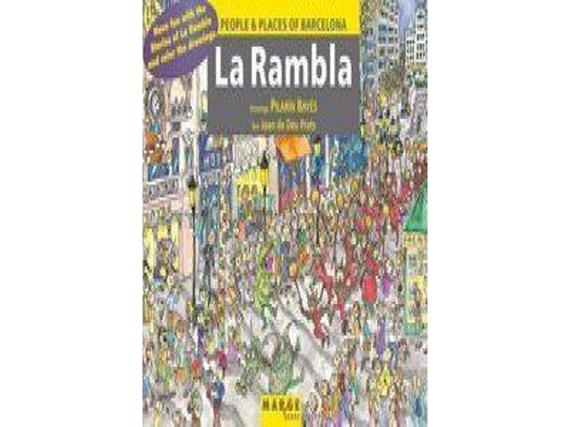 Livro La Rambla de Pilarin Bayes (Inglês)