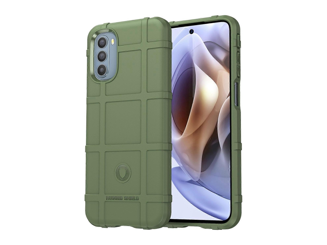 Capa De Tpu Com Cobertura Total E À Prova De Choque Para Motorola Moto G31/g41