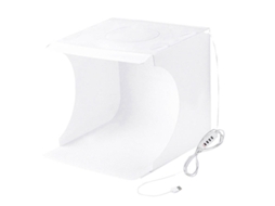 Tenda Puluz 23 cm sem sombra com LED Pu5023 para férias em acampamento