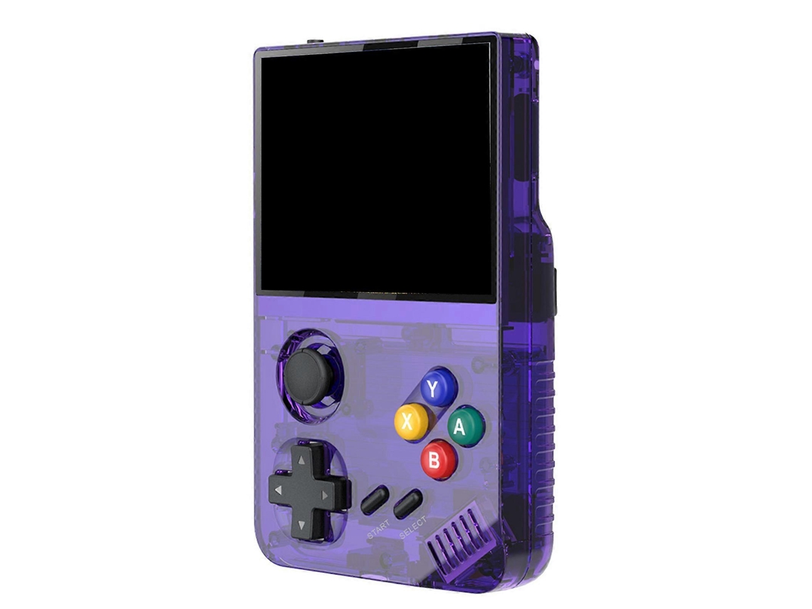 Consoles De Jogos Portáteis Retrô, Emulador Clássico, Dispositivo De Jogos Portátil, Consoles De Videogame Portáteis Para Namorado, Branco Ly Ebike
