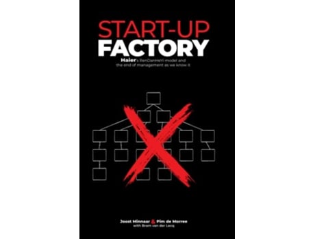 Livro Start-up Factory: Haier's RenDanHeYi model and the end of management as we know it de Joost Minnaar, Pim de Morree, Bram van der Lecq (Inglês)