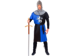 Fato de Homem WIDMANN Guerreiro Medieval Azul (Tam.: S)