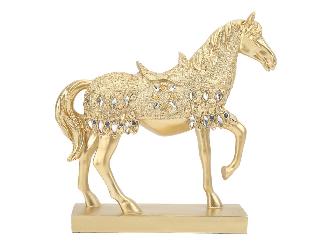 Figura Decorativa De Cavalo Laxiscreed Para Sala E Escritório Para Um Ambiente Elegante E Sofisticado