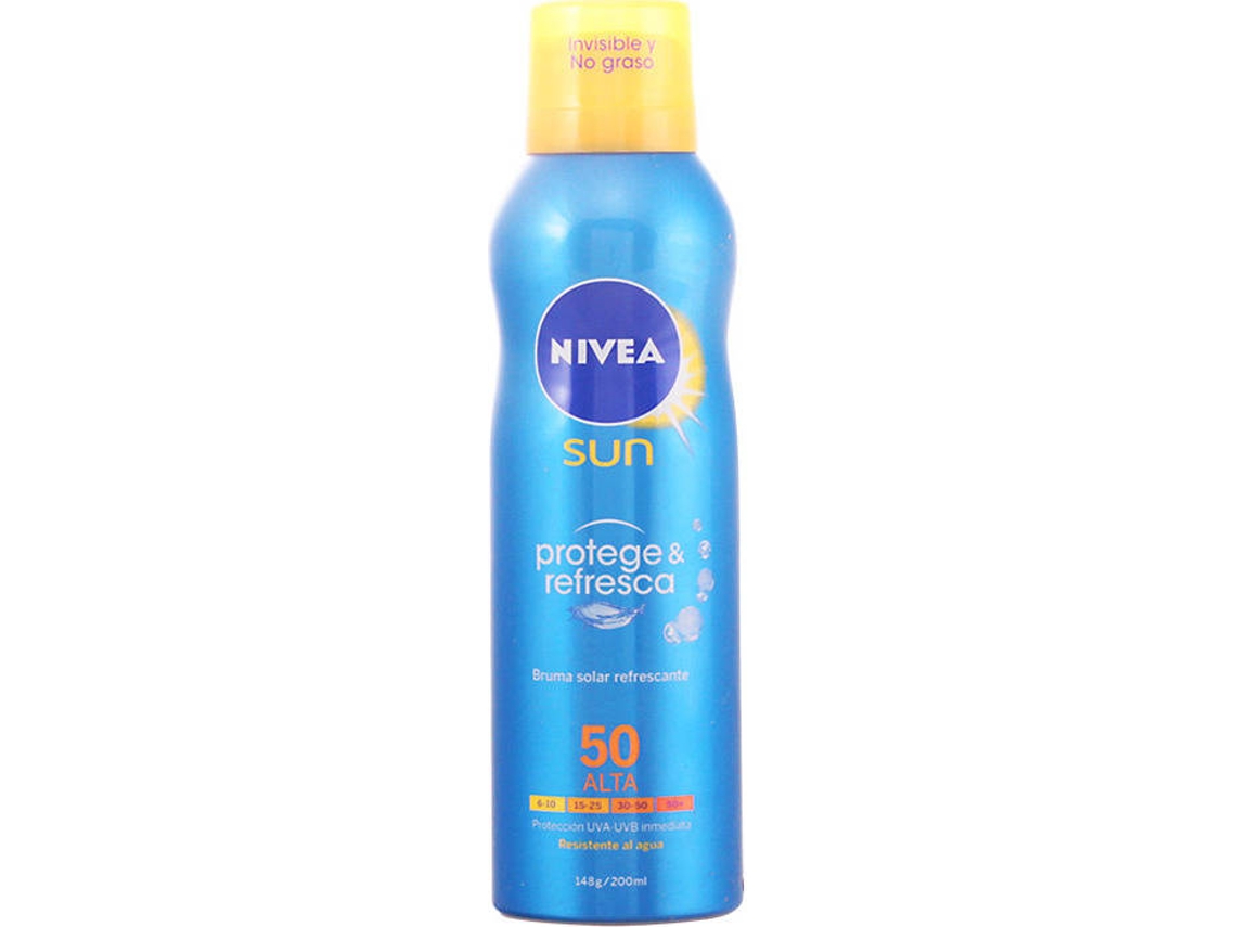 Protetor Solar NIVEA Protect & Refresh SPF 50 (200 ml)