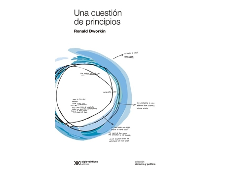 Livro Una Cuestion De Principios de Ronald Dworkin (Espanhol)