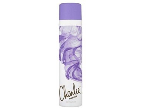 Desodorizante  Charlie Shimmer Spray Spray (75 ml)