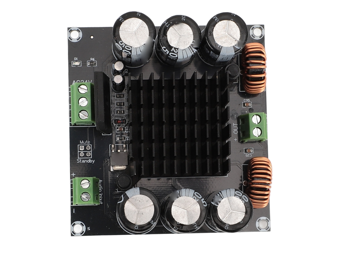 Placa Amplificador Digital Alto Poder Mono Hifi LAXISCREED