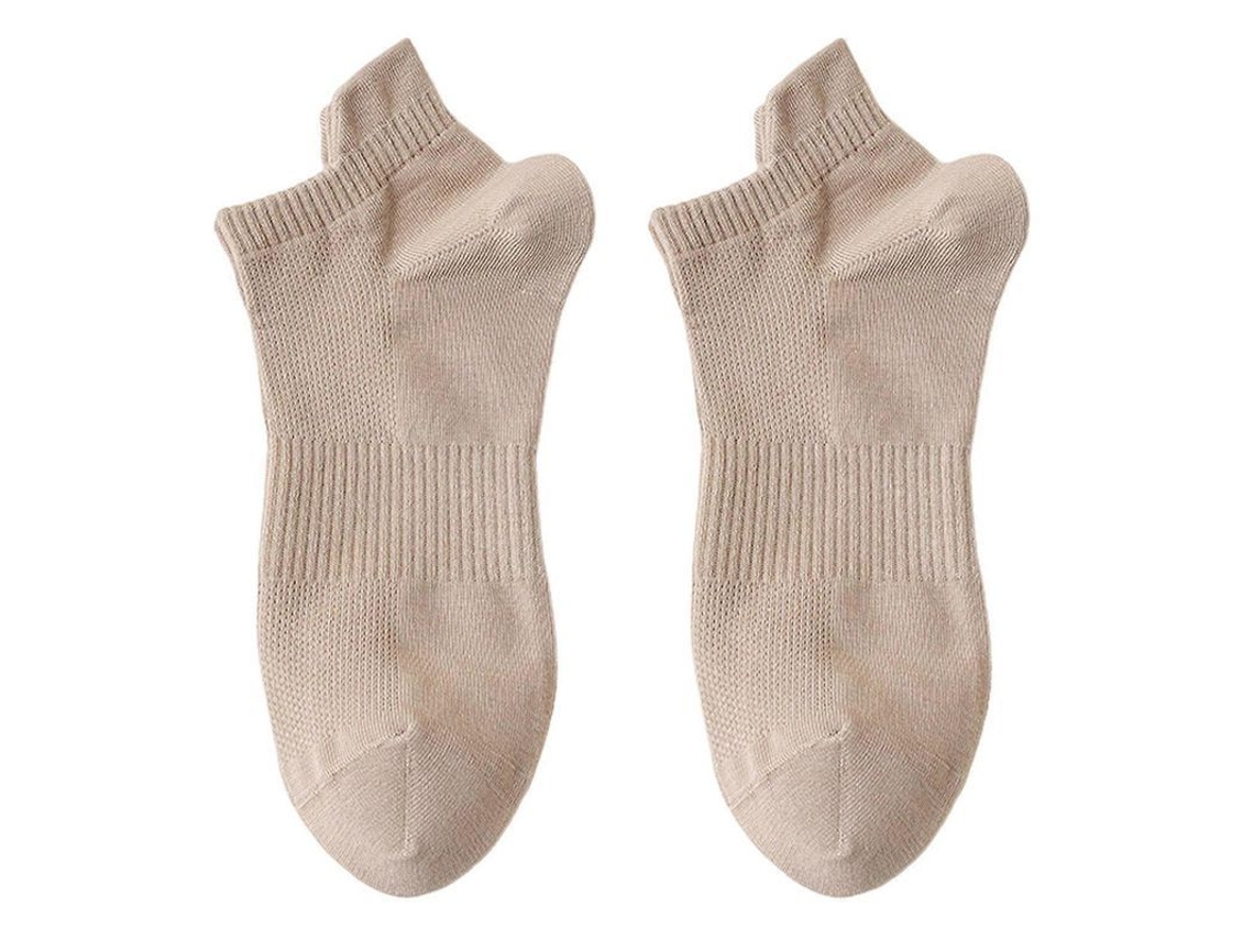2026 calcetines Hombre Bajos de Algodón Color Sólido Alta Elasticidad Antideslizantes Suaves para Ocasiones Versátiles