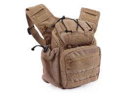 Bolsa De Cintura Molle Bolsa De Ombro Esportes Ao Ar Livre Camping Caminhadas Bolsa Multifuncional Para Câmera Brilvibera