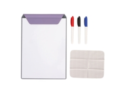 Quadro Branco Magnético Multiuso, Portátil, Tamanho A4, Limpeza A Seco, Pequeno, Para Casa, Reuniões E Escritório.